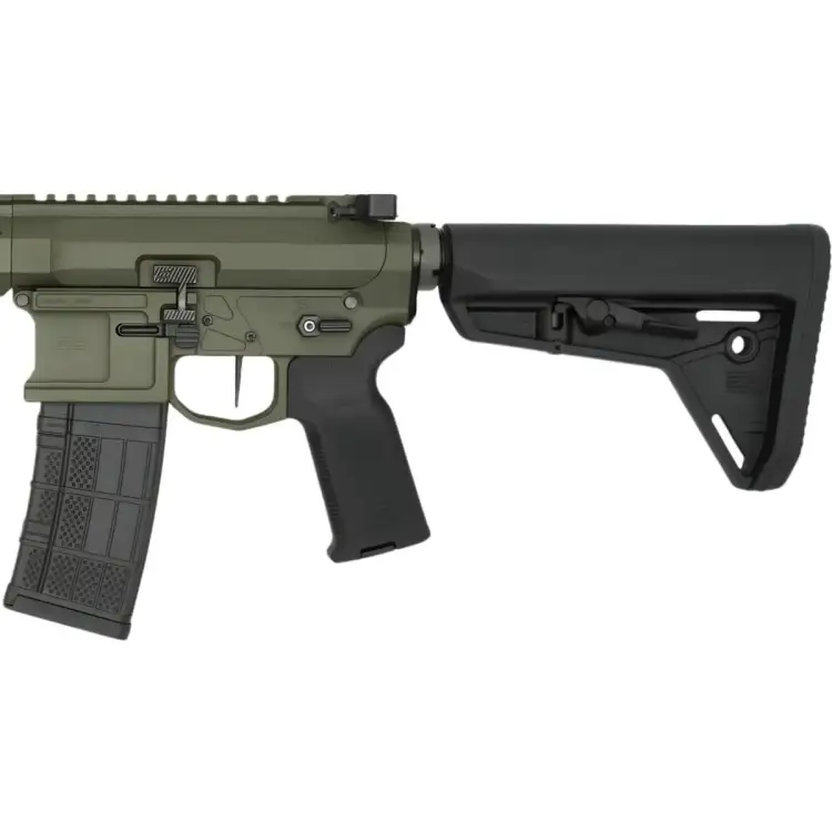 Karabinek Blackout Dynamics DTL-X 13,9" KeyMo Green kal. .223 Rem