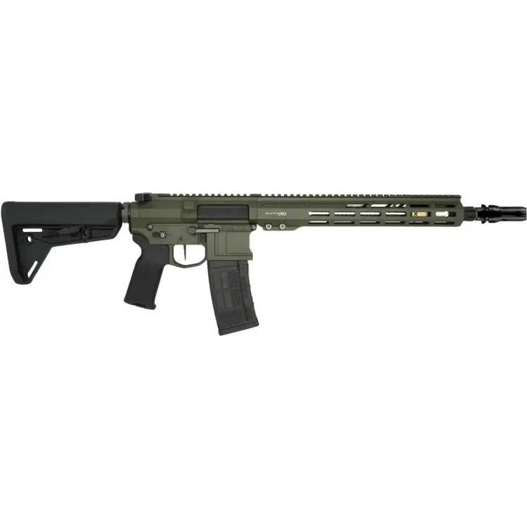 Karabinek Blackout Dynamics DTL-X 13,9" KeyMo Green kal. .223 Rem