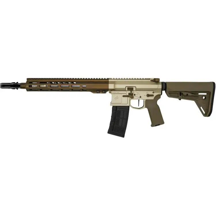 Karabinek Blackout Dynamics DTL-X 13,9" KeyMo Burnt Bronze kal. .223 Rem