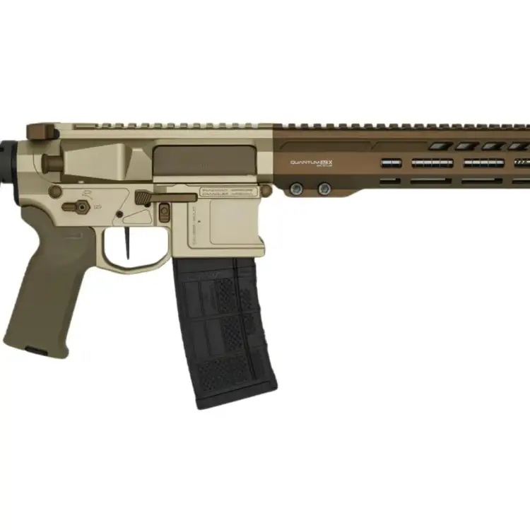 Karabinek Blackout Dynamics DTL-X 13,9" KeyMo Burnt Bronze kal. .223 Rem