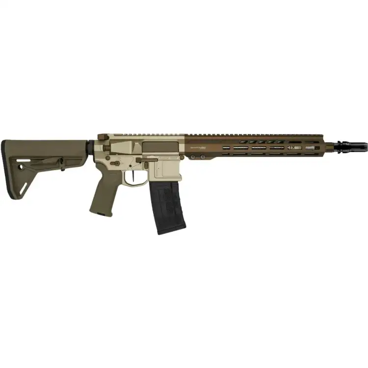 Karabinek Blackout Dynamics DTL-X 13,9" KeyMo Burnt Bronze kal. .223 Rem