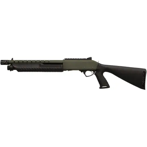 Strzelba pump-action Fabarm Martial O.D.Green 14"