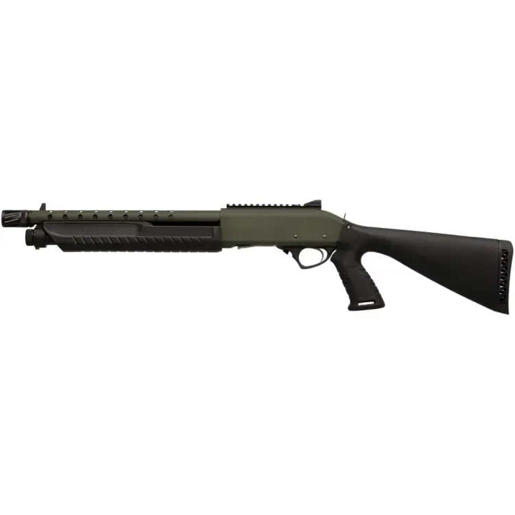 Strzelba pump-action Fabarm Martial O.D.Green 14"