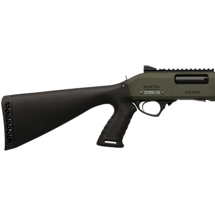 Strzelba pump-action Fabarm Martial O.D.Green 14"