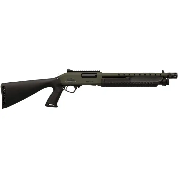 Strzelba pump-action Fabarm Martial O.D.Green 14"