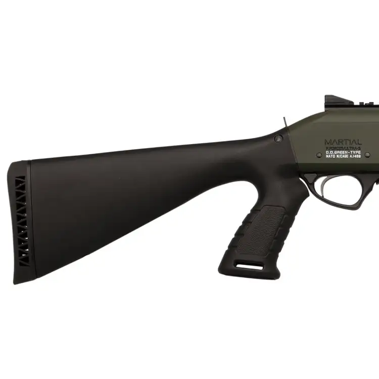 Strzelba pump-action Fabarm Martial O.D.Green 18"