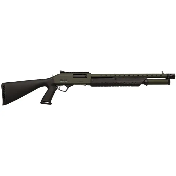 Strzelba pump-action Fabarm Martial O.D.Green 18"