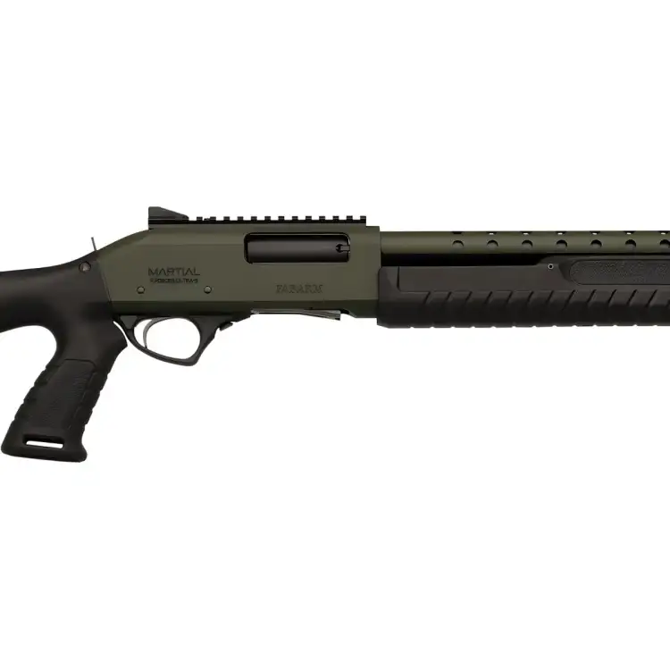 Strzelba pump-action Fabarm Martial O.D.Green 20"