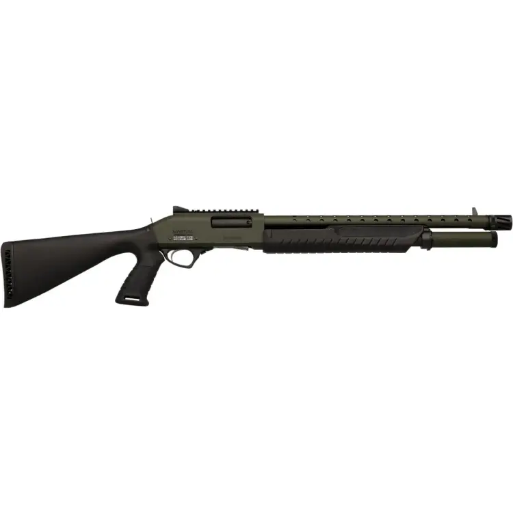 Strzelba pump-action Fabarm Martial O.D.Green 20"