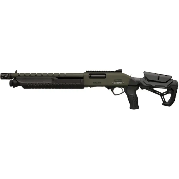 Strzelba pump-action Fabarm Martial O.D.Green 14" Telescopic