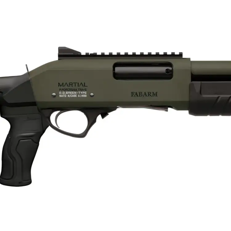 Strzelba pump-action Fabarm Martial O.D.Green 14" Telescopic