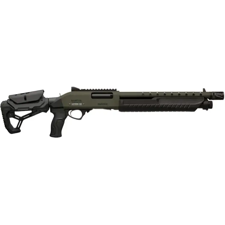 Strzelba pump-action Fabarm Martial O.D.Green 14" Telescopic