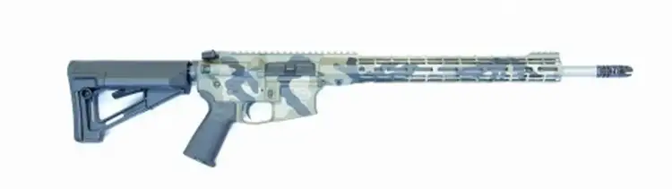 Karabinek Aero Precision M4E1 PRO 18" Multiline Camo kal. .223 Wylde