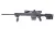 Karabin Waffen Albert ALR kal. 300WinMag
