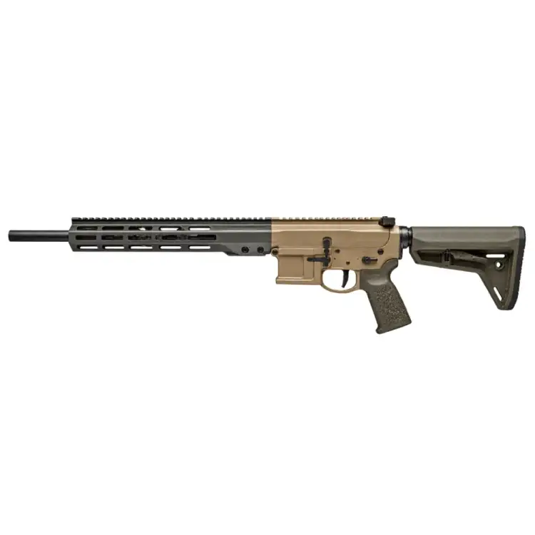 Karabinek Blackout Dynamics DTL-X 13,9" KeyMo Mixed Green kal. .223 Rem