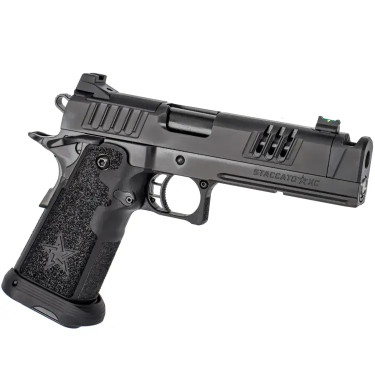 Pistolet Staccato 2011 XC OR Compensated DLC - 9x19mm
