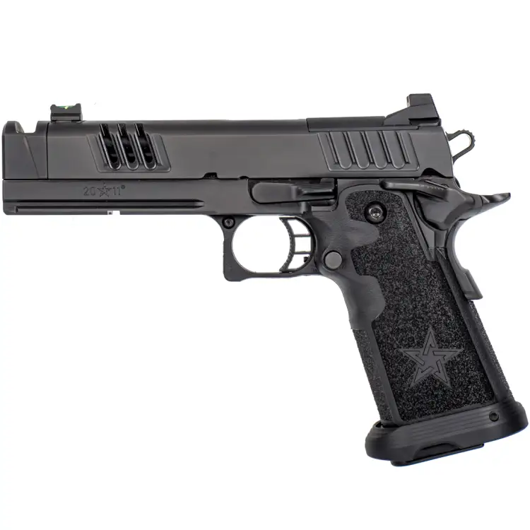 Pistolet Staccato 2011 XC OR Compensated DLC - 9x19mm
