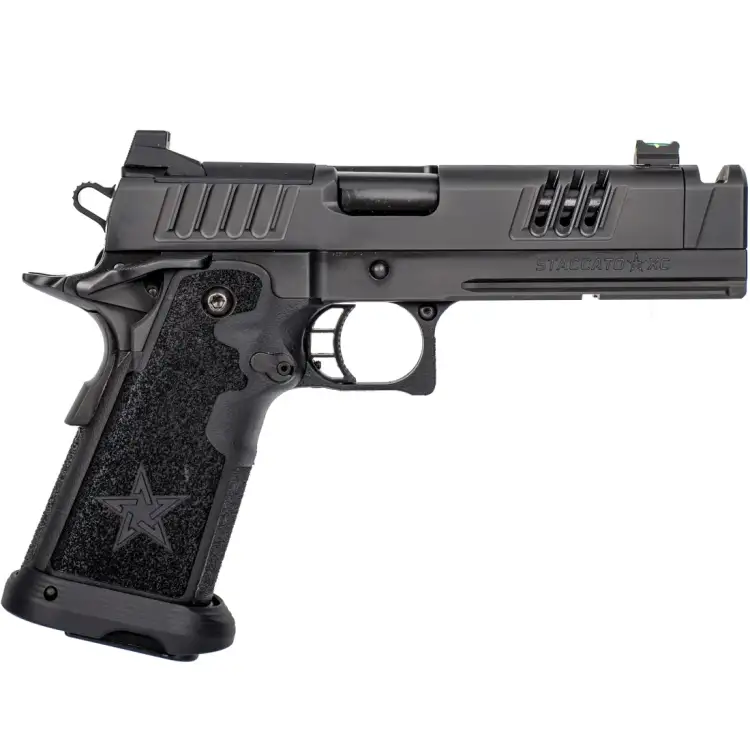 Pistolet Staccato 2011 XC OR Compensated DLC - 9x19mm