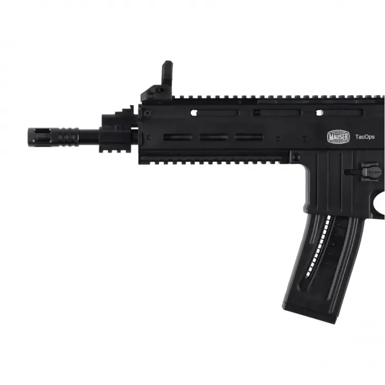 Karabinek bocznego zapłonu Mauser M15 TacOps kal. 22 LR Black