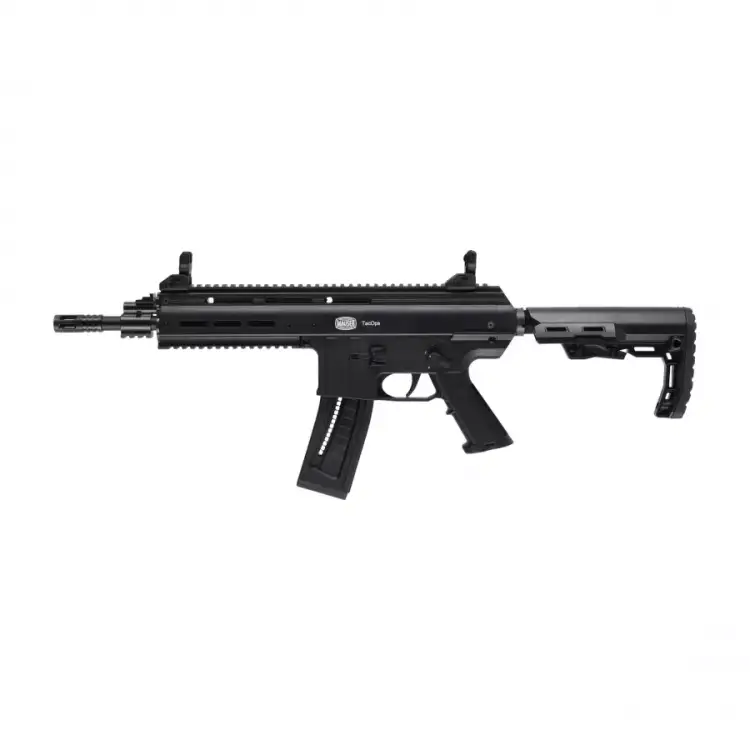 Karabinek bocznego zapłonu Mauser M15 TacOps kal. 22 LR Black