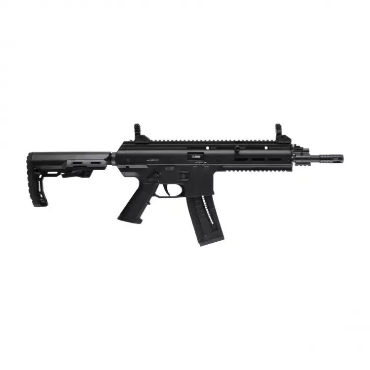 Karabinek bocznego zapłonu Mauser M15 TacOps kal. 22 LR Black