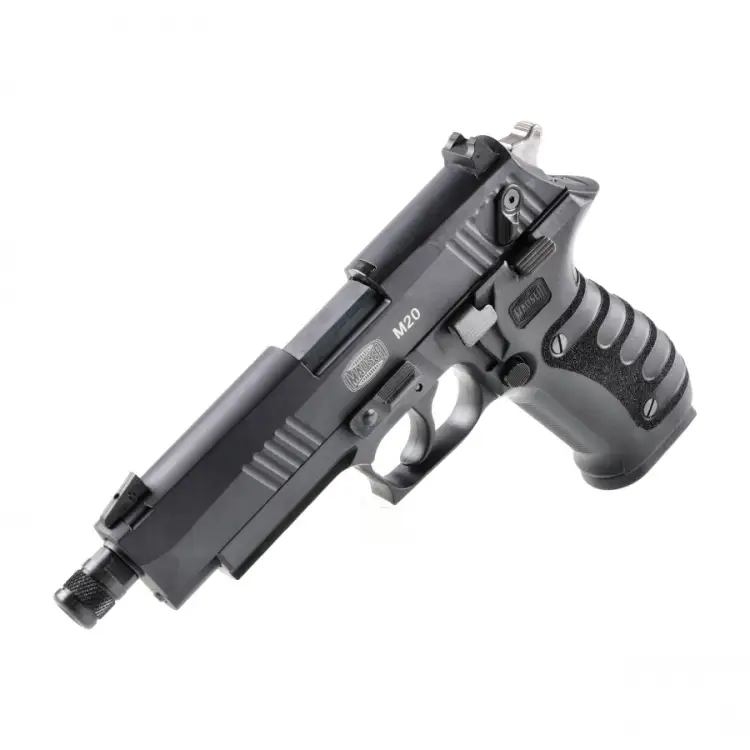 Pistolet Mauser M20 Black SD kal. 22 LR