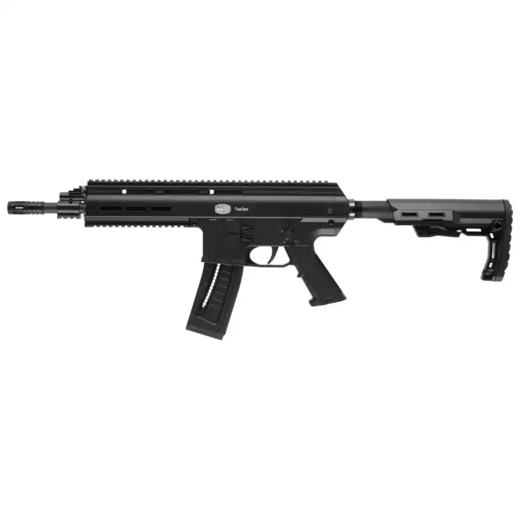Zestaw Super Set Karabin sportowy Mauser M15 TacOps kal. 22 LR Black