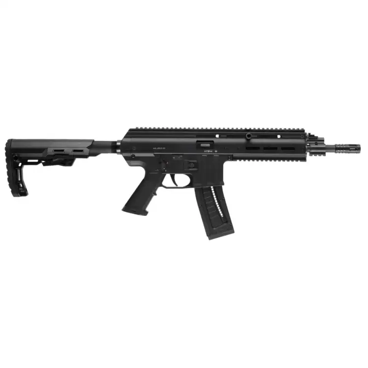 Zestaw Super Set Karabin sportowy Mauser M15 TacOps kal. 22 LR Black