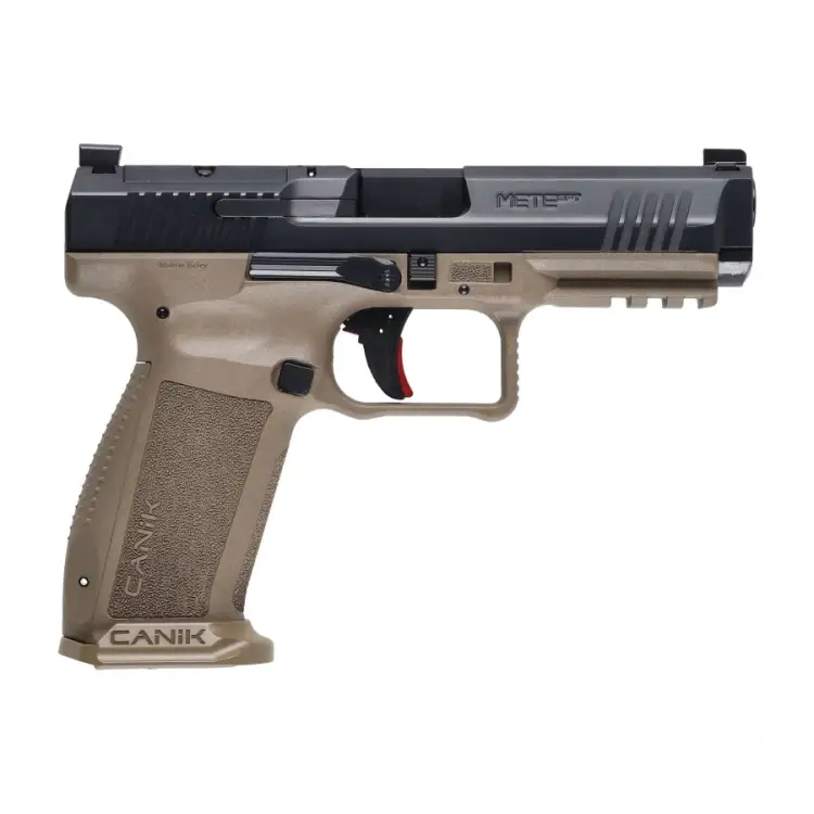 Pistolet Canik METE SFT kal. 9x19 mm czarny/FDE