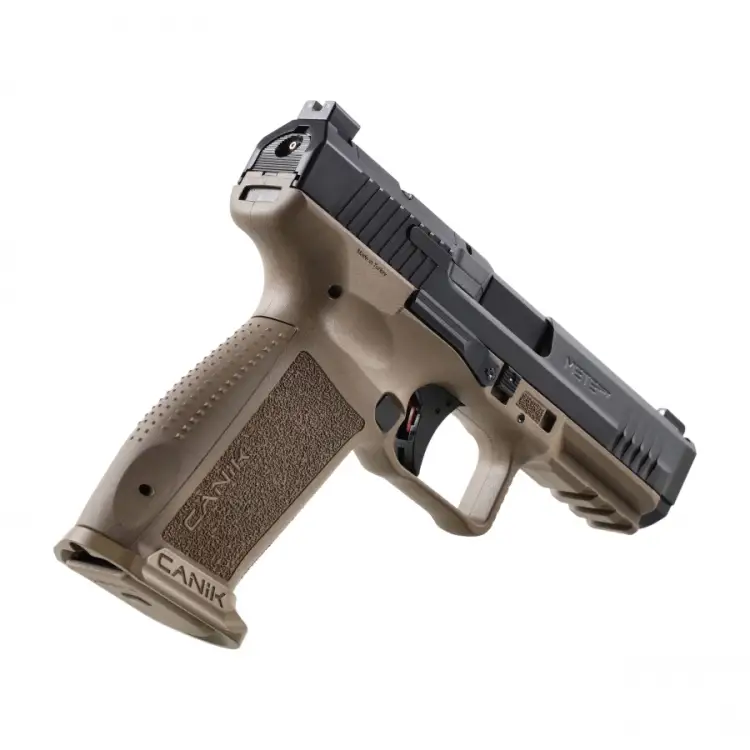 Pistolet Canik METE SFT kal. 9x19 mm czarny/FDE