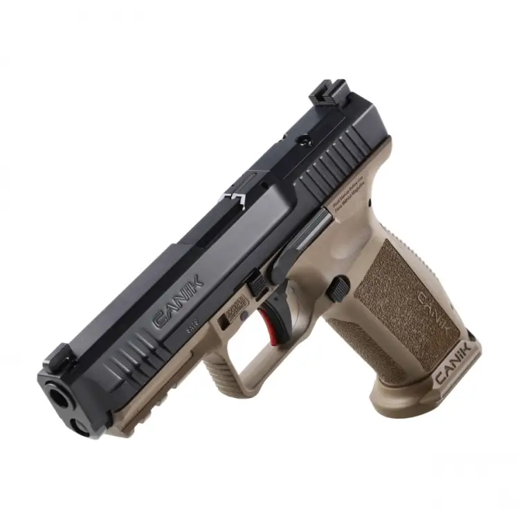 Pistolet Canik METE SFT kal. 9x19 mm czarny/FDE