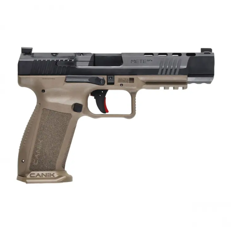 Canik METE SFx kal. 9x19 mm czarny/FDE