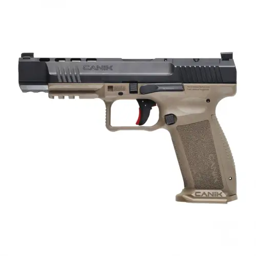 Canik METE SFx kal. 9x19 mm czarny/FDE