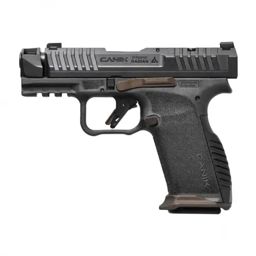 Pistolet Canik Prime Radian kal. 9x19 mm szary