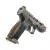 Pistolet Canik TTI Combat kal. 9x19 mm brązowy