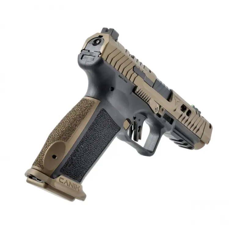 Pistolet Canik TTI Combat kal. 9x19 mm brązowy