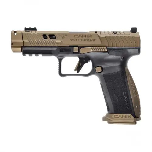 Pistolet Canik TTI Combat kal. 9x19 mm brązowy