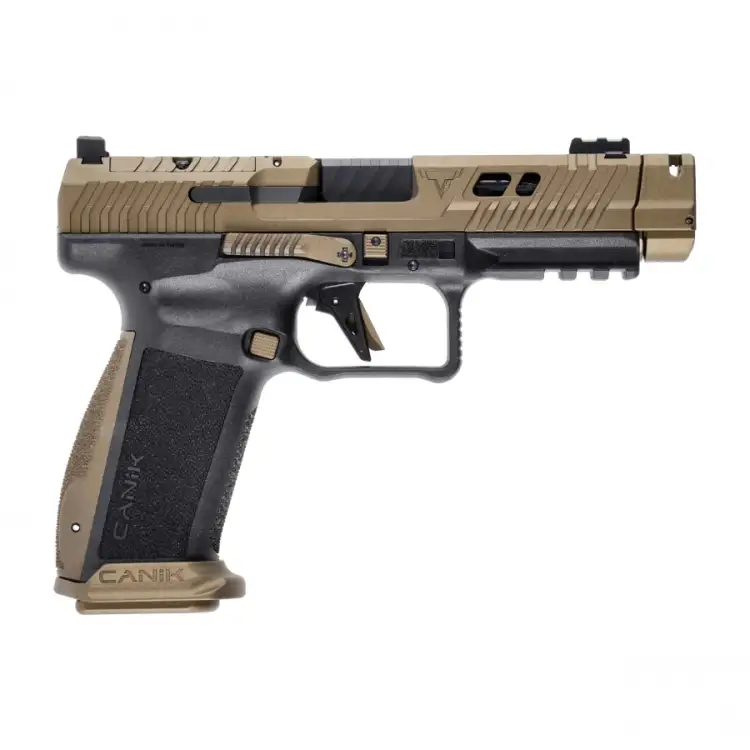 Pistolet Canik TTI Combat kal. 9x19 mm brązowy