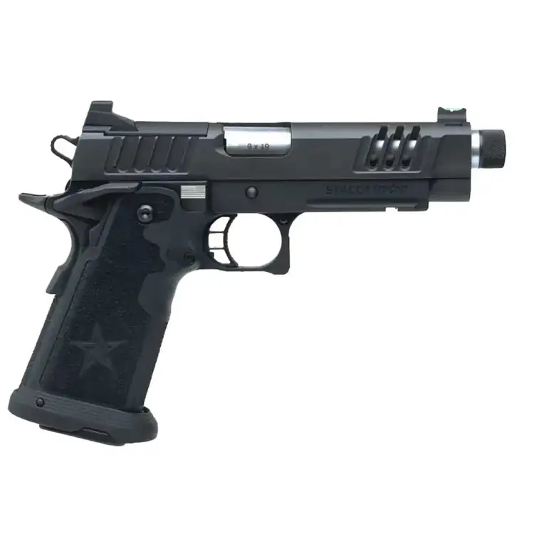 Pistolet Staccato 2011 P OR - Threaded Barrel - X-Serrations - 9x19mm