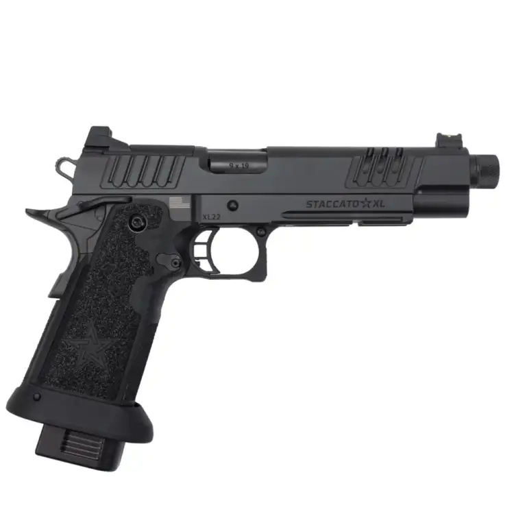 Pistolet Staccato 2011 XL OR - Threaded Barrel - DLC - 9x19mm
