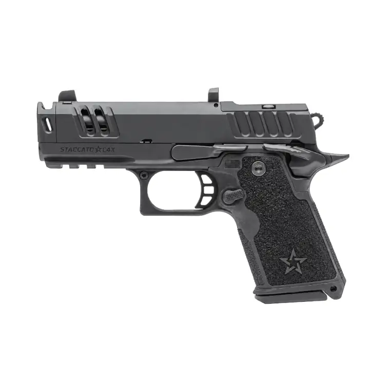 Pistolet Staccato HD C4X - Standard Pack - 9x19mm