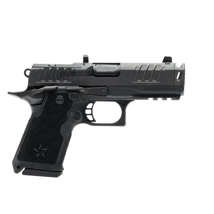 Pistolet Staccato HD C4X - Standard Pack - 9x19mm