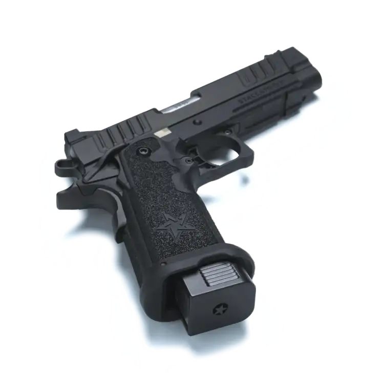 Pistolet Staccato 2011 P OR - Threaded Barrel - DLC - 9x19mm