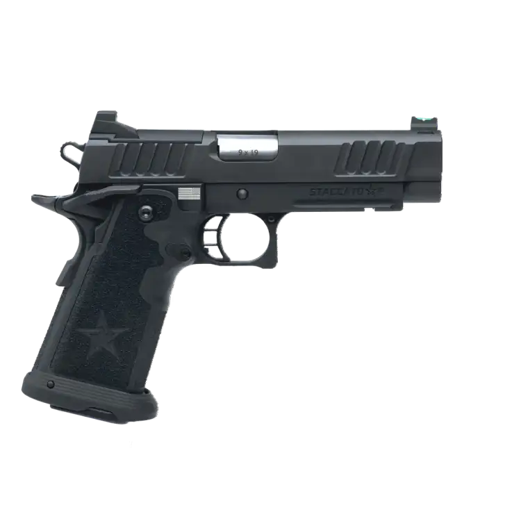Pistolet Staccato 2011 P OR - Threaded Barrel - DLC - 9x19mm