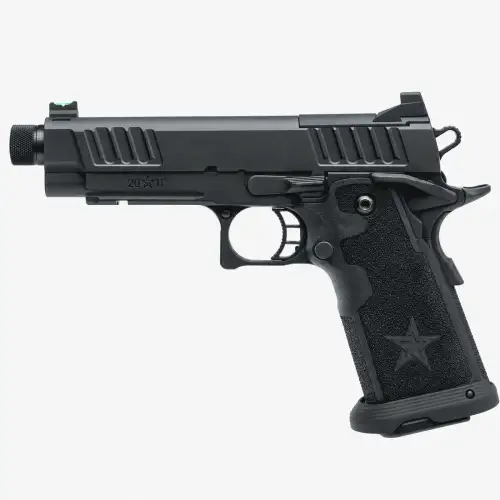 Pistolet Staccato 2011 P OR - Threaded Barrel - DLC - X-Serrations - 9x19mm
