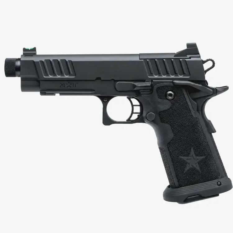 Pistolet Staccato 2011 P OR - Threaded Barrel - DLC - X-Serrations - 9x19mm