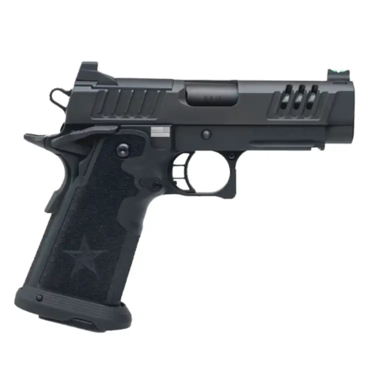 Pistolet Staccato 2011 C2 OR DLC - X-Serrations - 9x19mm