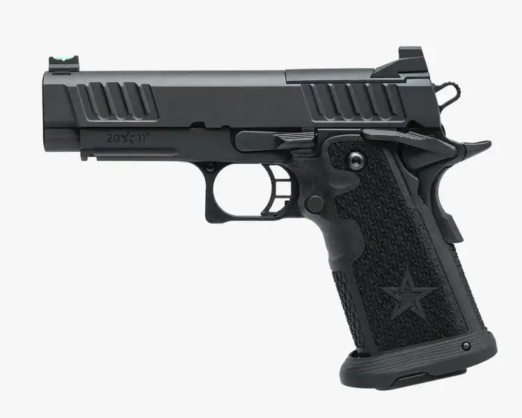 Pistolet Staccato 2011 C2 OR DLC - X-Serrations - 9x19mm