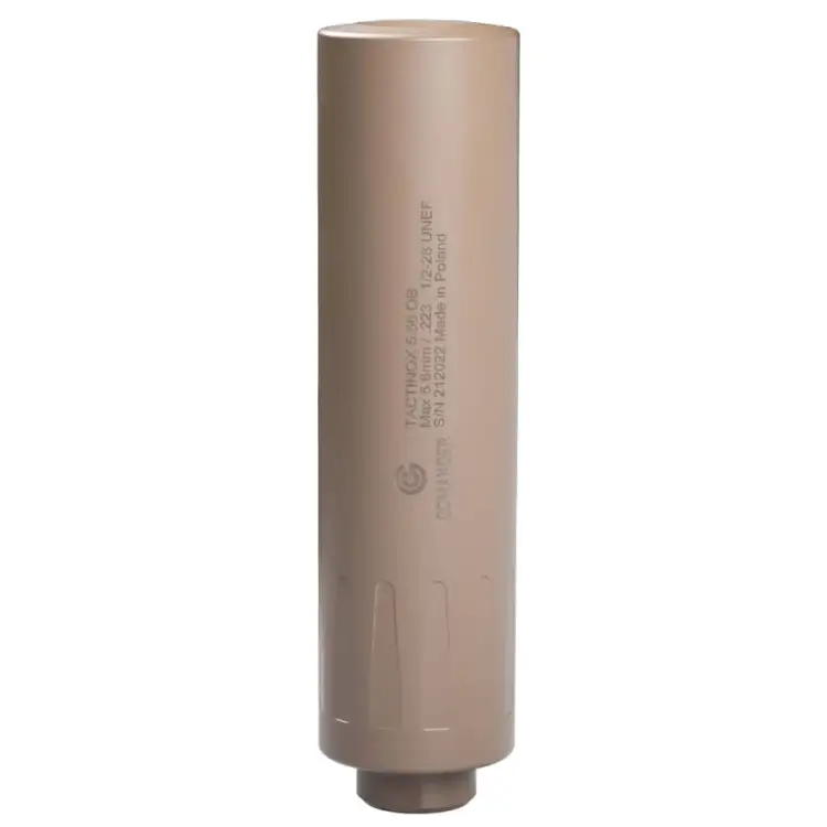 Tłumik do broni Gomander Tactinox DT 5,56 mm 1/2x28 UNEF FDE