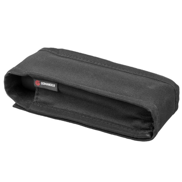 Tłumik do broni Gomander Tactinox DT 7,62 mm 5/8x24 UNEF szary